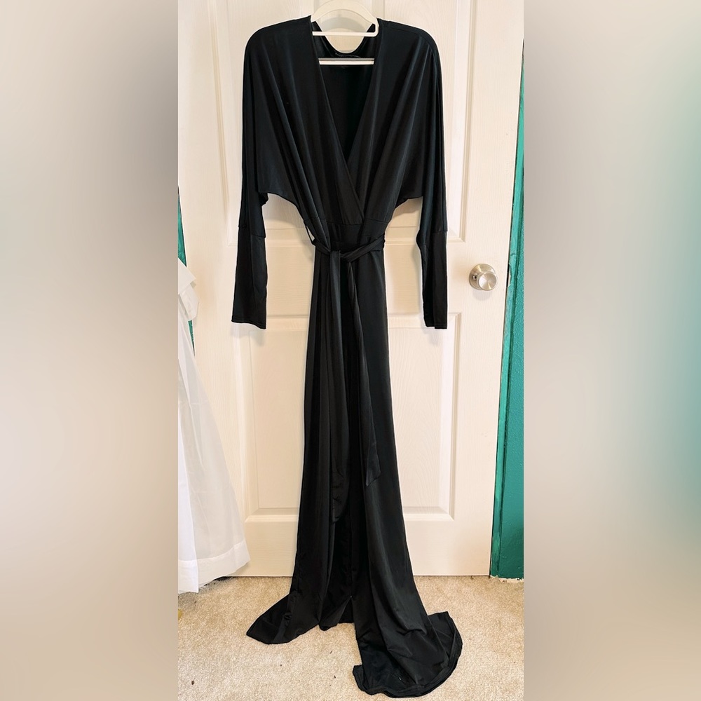 Black jumpsuit